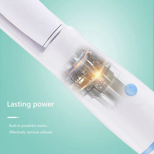 Rechargeable Pedicure Callus Remover for Smooth Feet