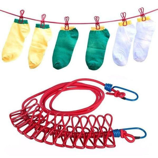 Elastic Laundry Drying Rope for Home & Travel