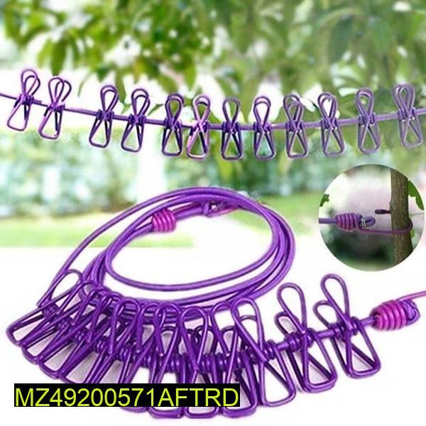 Elastic Laundry Drying Rope for Home & Travel