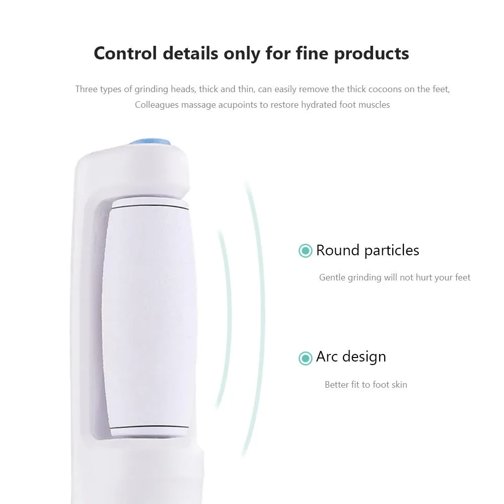 Rechargeable Pedicure Callus Remover for Smooth Feet