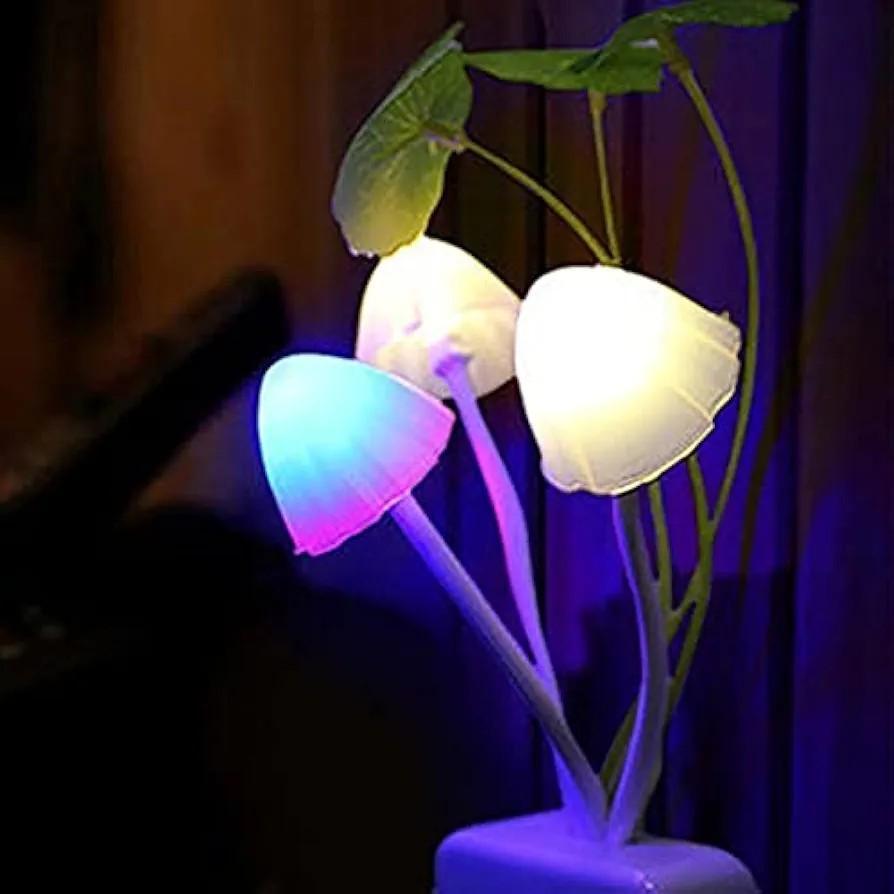 Rechargeable Multicolor LED Night Lamp