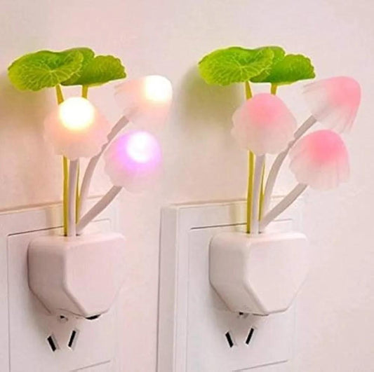 Rechargeable Multicolor LED Night Lamp