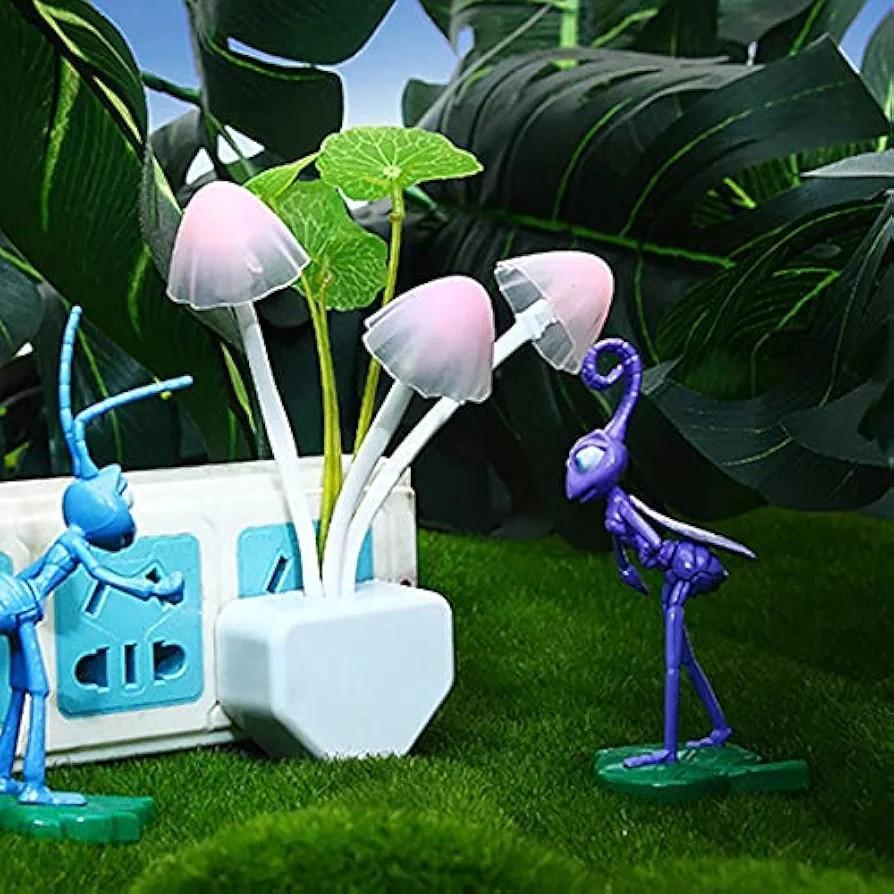 Rechargeable Multicolor LED Night Lamp